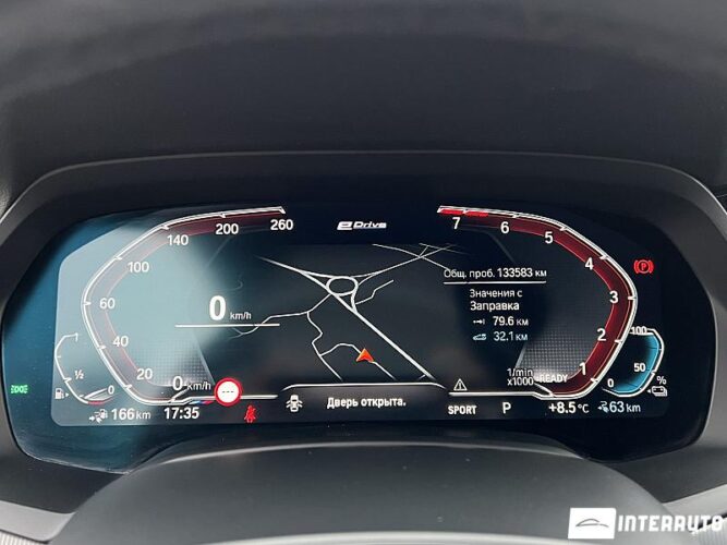 BMW X5 4.5e 39 interauto-car