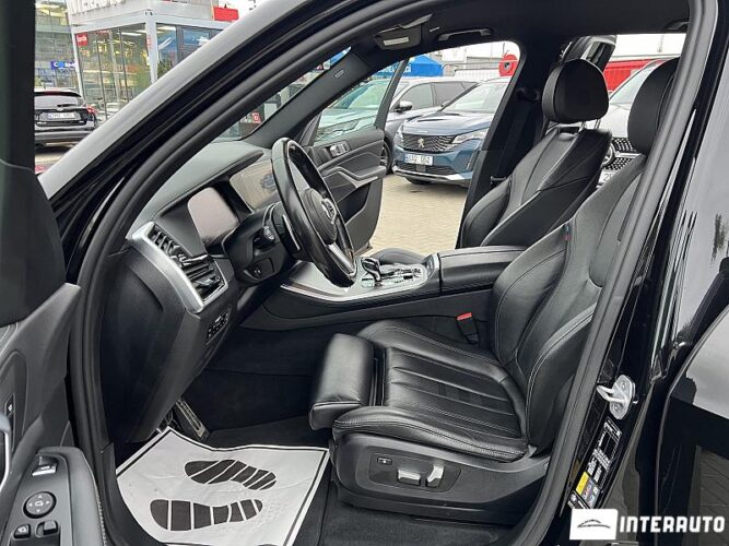 BMW X5 4.5e 36 interauto-car