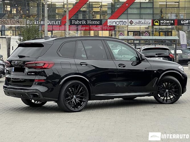 BMW X5 4.5e 34 interauto-car