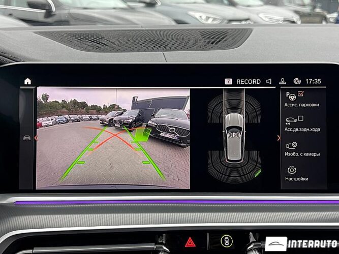 BMW X5 4.5e 40 interauto-car