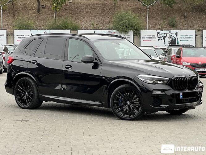 BMW X5 4.5e 32 interauto-car