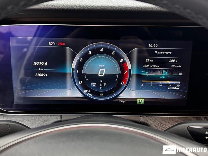 Mercedes E 300 43 interauto-car