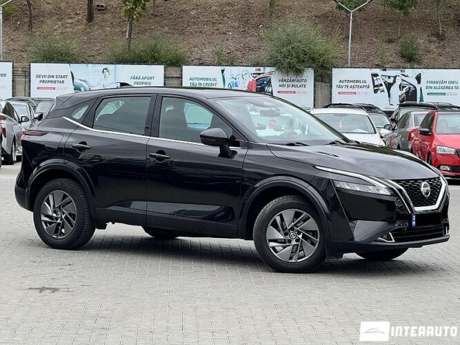 Nissan Qashqai 35 interauto-car