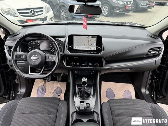 Nissan Qashqai 40 interauto-car