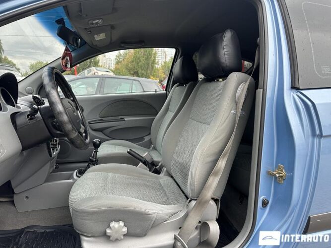 Chevrolet Kalos 31 interauto-car