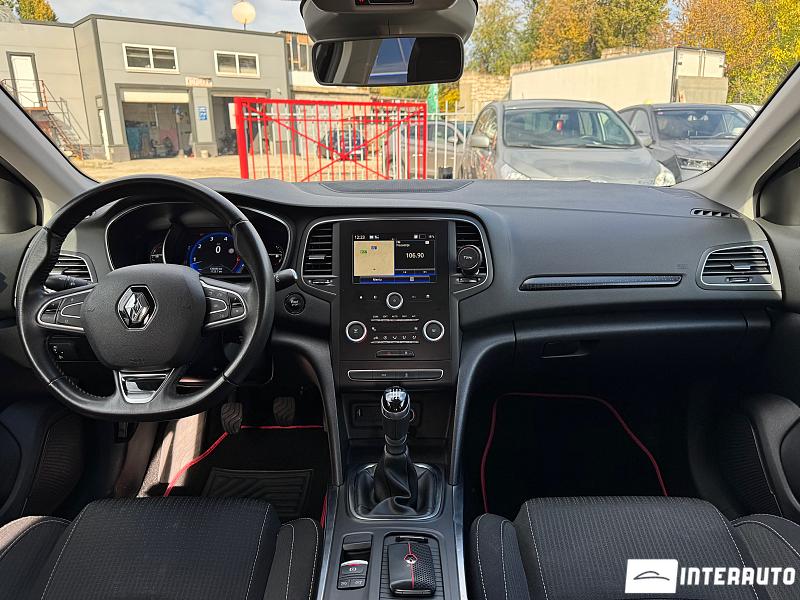 Renault Megane 17 automobil-interauto