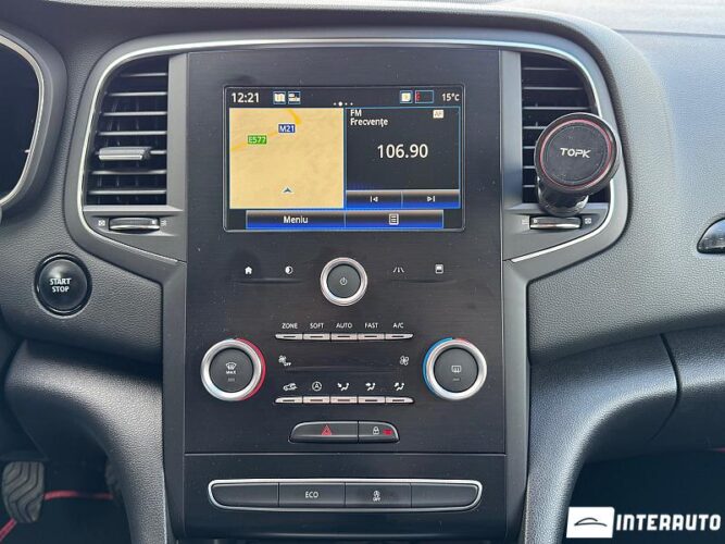 Renault Megane 38 interauto-car