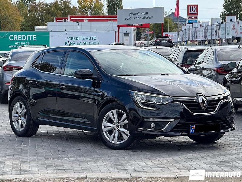 Renault Megane 12 automobil-interauto