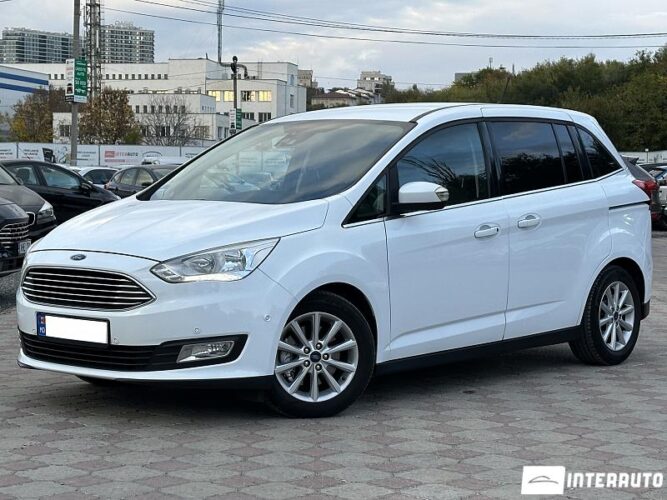 Ford Grand C-MAX 29 interauto-car