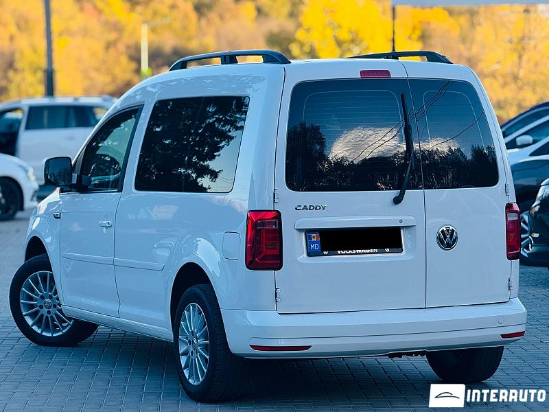 Volkswagen Caddy 14 automobil-interauto