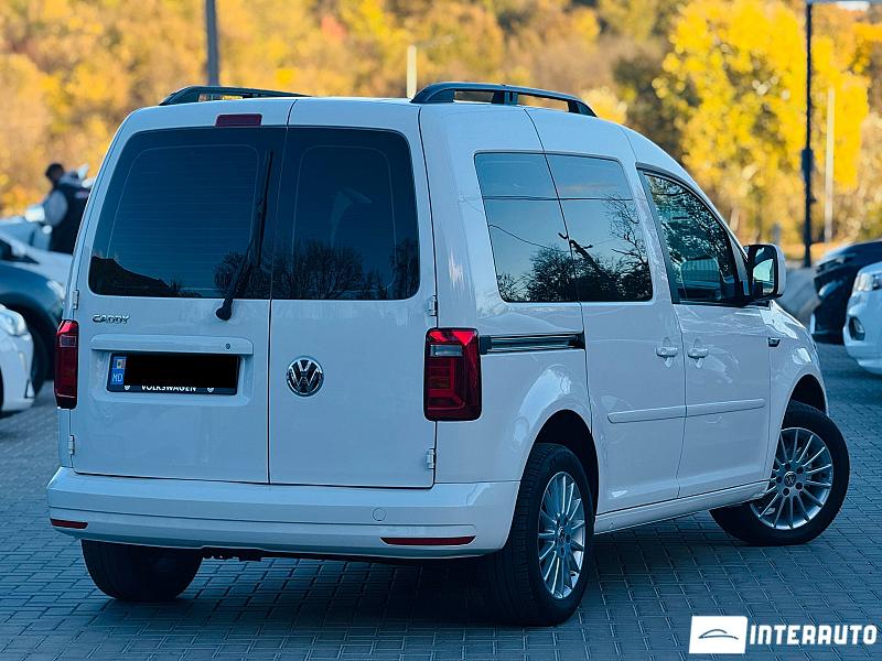 Volkswagen Caddy 13 automobil-interauto