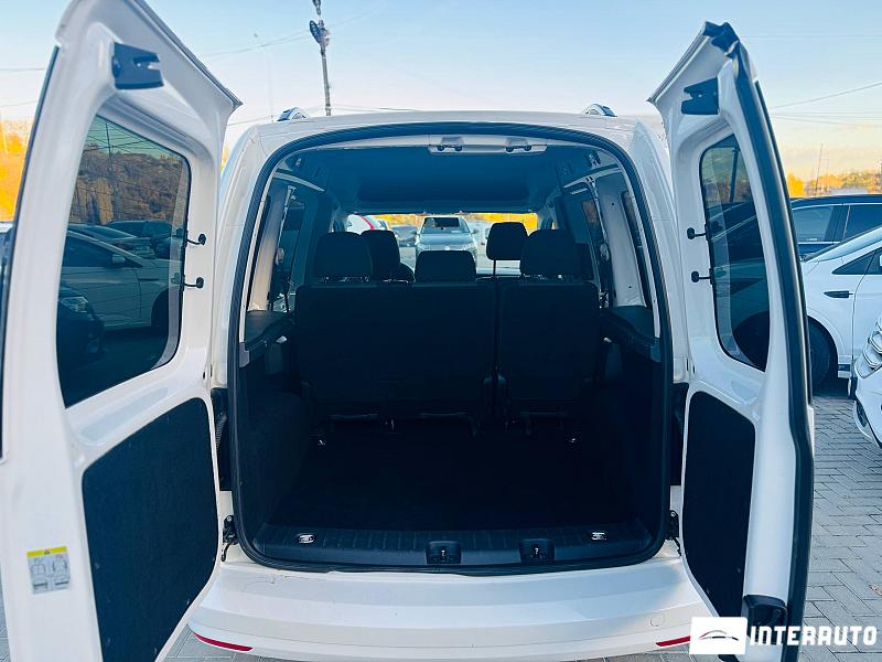 Volkswagen Caddy 28 automobil-interauto