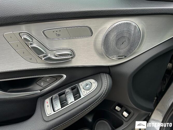 Mercedes C 350e 43 interauto-car