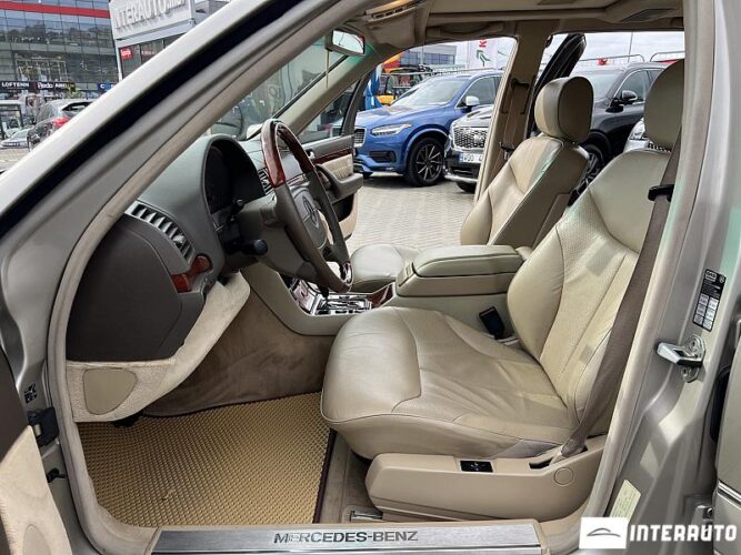 Mercedes S 320 35 interauto-car