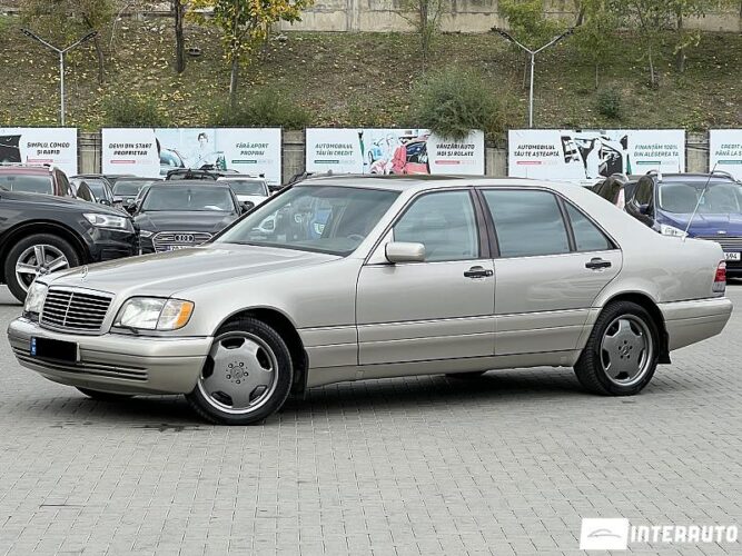 Mercedes S 320 32 interauto-car