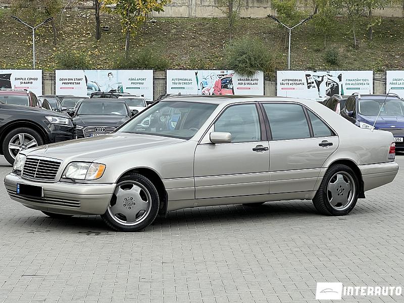 Mercedes S 320 12 automobil-interauto