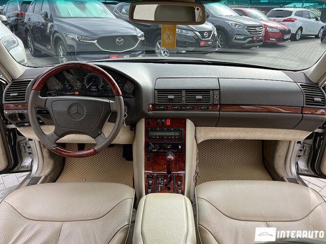 Mercedes S 320 36 interauto-car