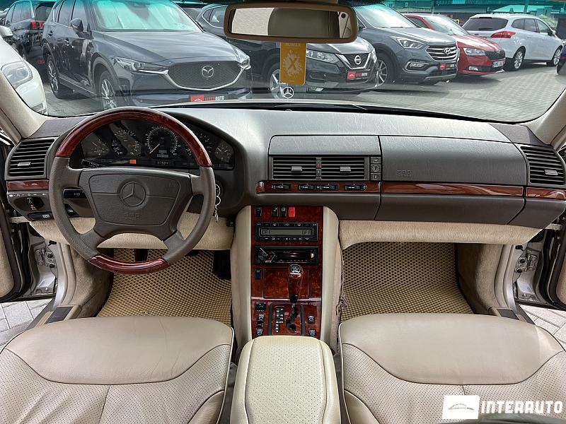 Mercedes S 320 16 automobil-interauto