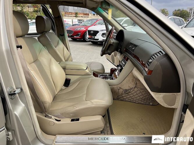 Mercedes S 320 45 interauto-car