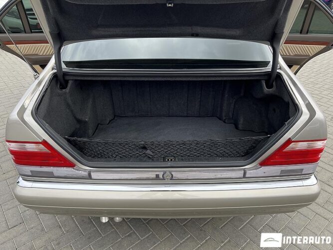 Mercedes S 320 50 interauto-car