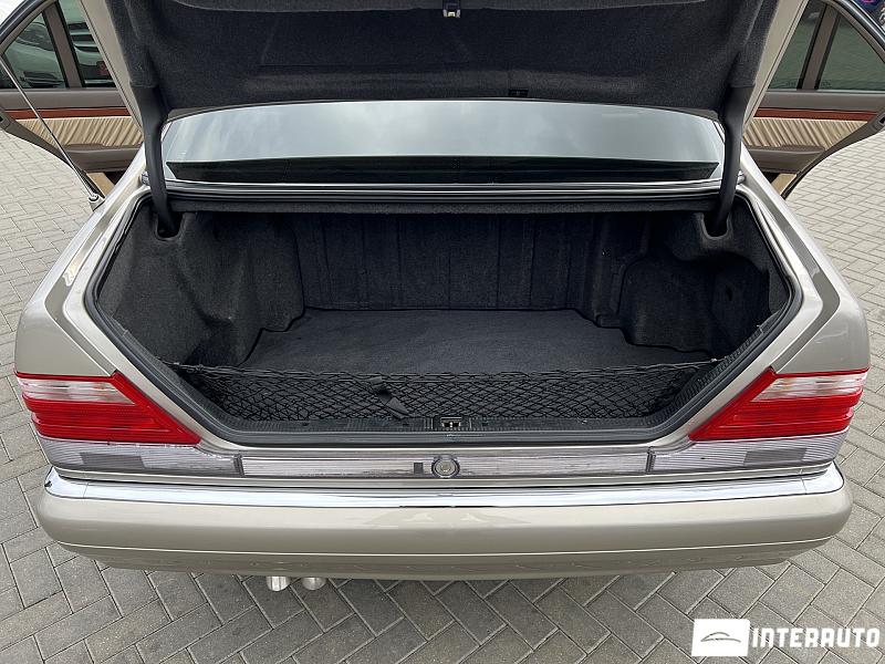 Mercedes S 320 30 automobil-interauto