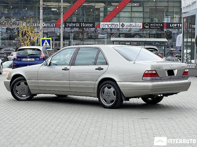 Mercedes S 320 34 interauto-car