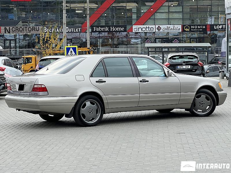 Mercedes S 320 13 automobil-interauto