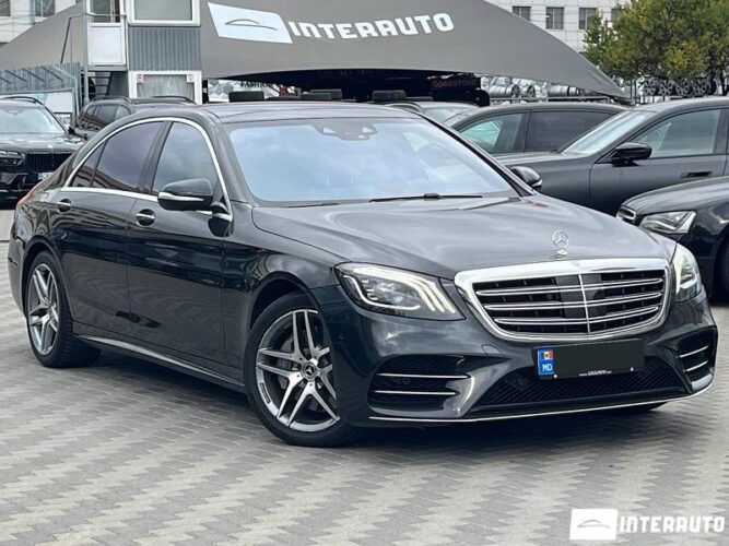 Mercedes S 350 39 interauto-car