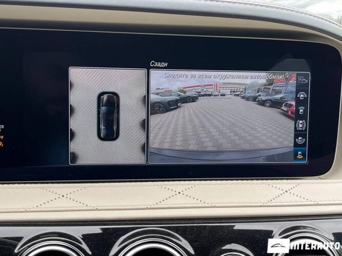 Mercedes S 350 52 interauto-car