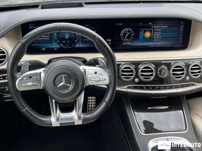 Mercedes S 350 46 interauto-car