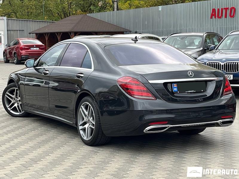 Mercedes S 350 12 automobil-interauto