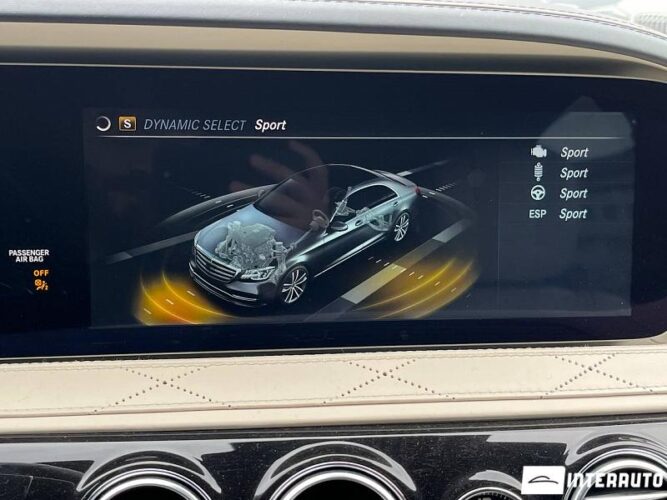 Mercedes S 350 51 interauto-car