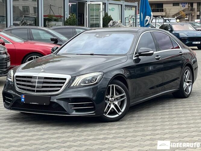 Mercedes S 350 41 interauto-car