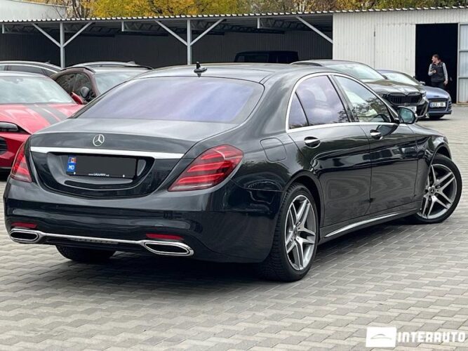 Mercedes S 350 42 interauto-car