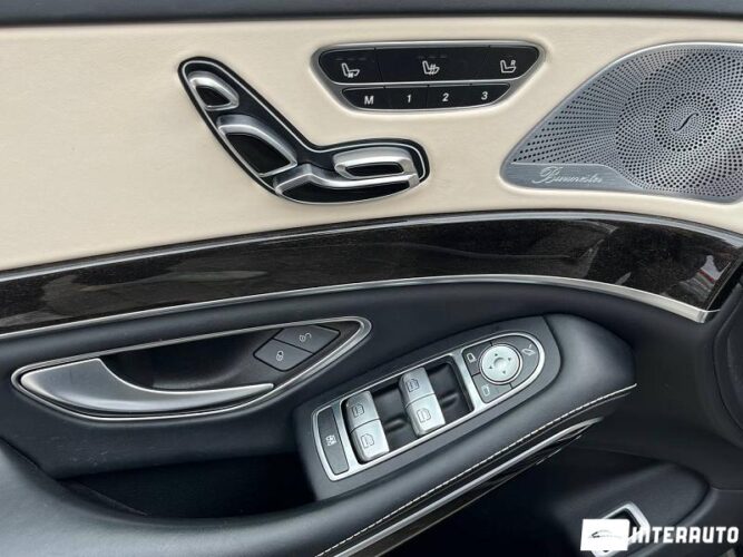 Mercedes S 350 43 interauto-car