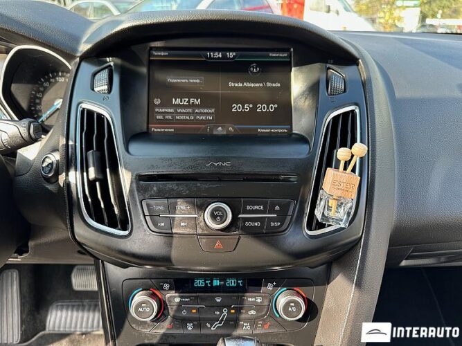 Ford Focus 40 interauto-car