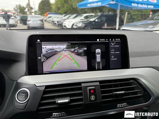 BMW X3 3.0e 40 interauto-car