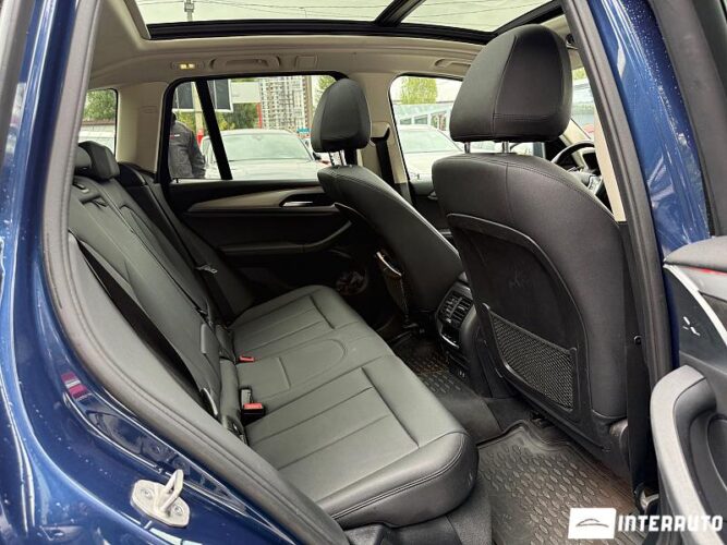 BMW X3 3.0e 44 interauto-car