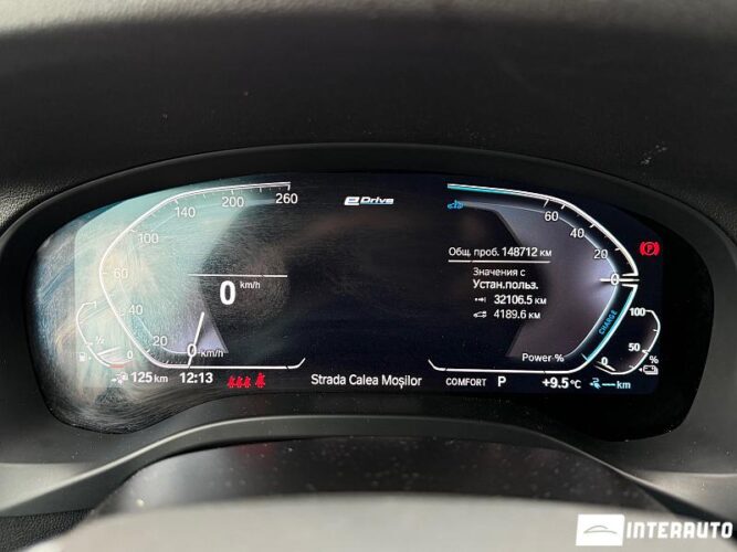 BMW X3 3.0e 39 interauto-car