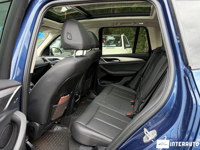 BMW X3 3.0e 45 interauto-car