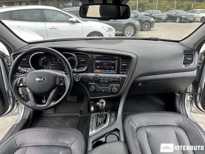 Kia Optima 40 interauto-car
