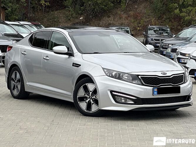 Kia Optima 35 interauto-car