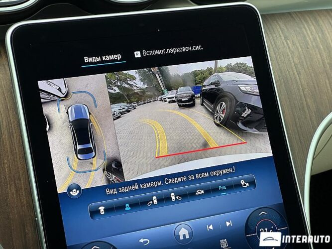 Mercedes C 180 41 interauto-car