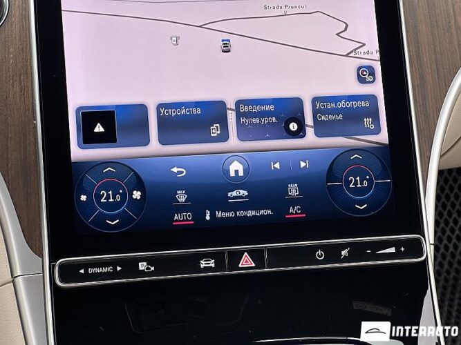 Mercedes C 180 40 interauto-car