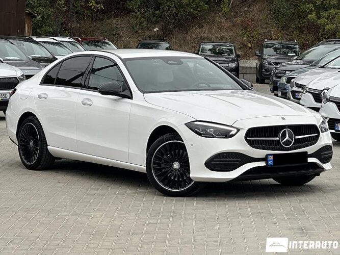 Mercedes C 180 31 interauto-car