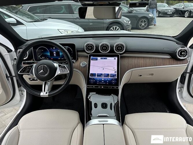 Mercedes C 180 36 interauto-car