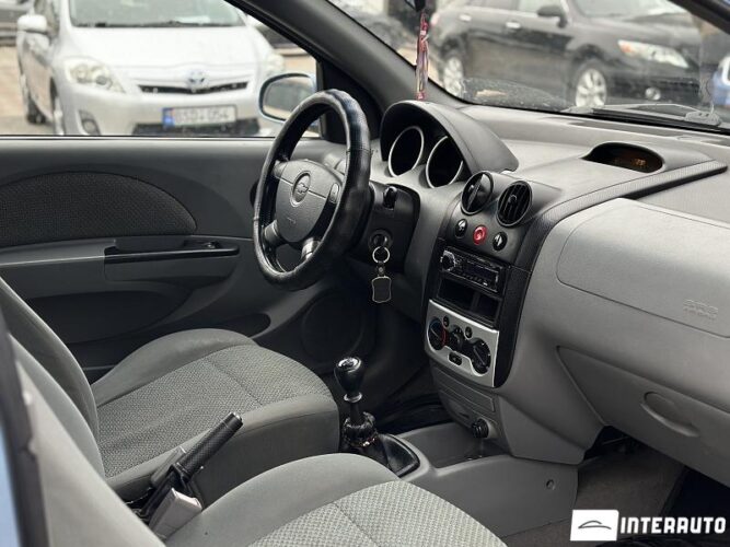 Chevrolet Kalos 39 interauto-car