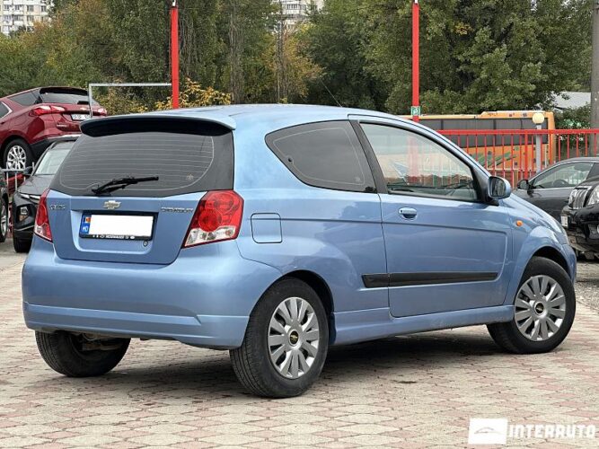 Chevrolet Kalos 29 interauto-car