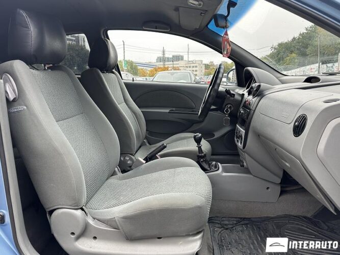 Chevrolet Kalos 38 interauto-car