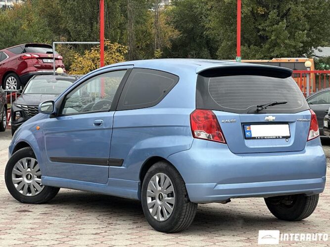Chevrolet Kalos 30 interauto-car